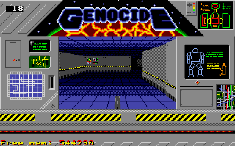 Genocide — screenshot 1